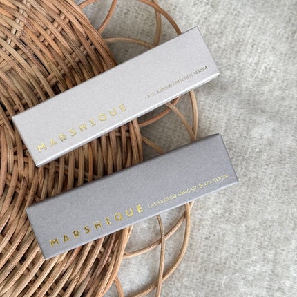LASH & BROW ENRICHED BLACK SERUM/MARSHIQUE/まつげ美容液を使ったクチコミ(2枚目)