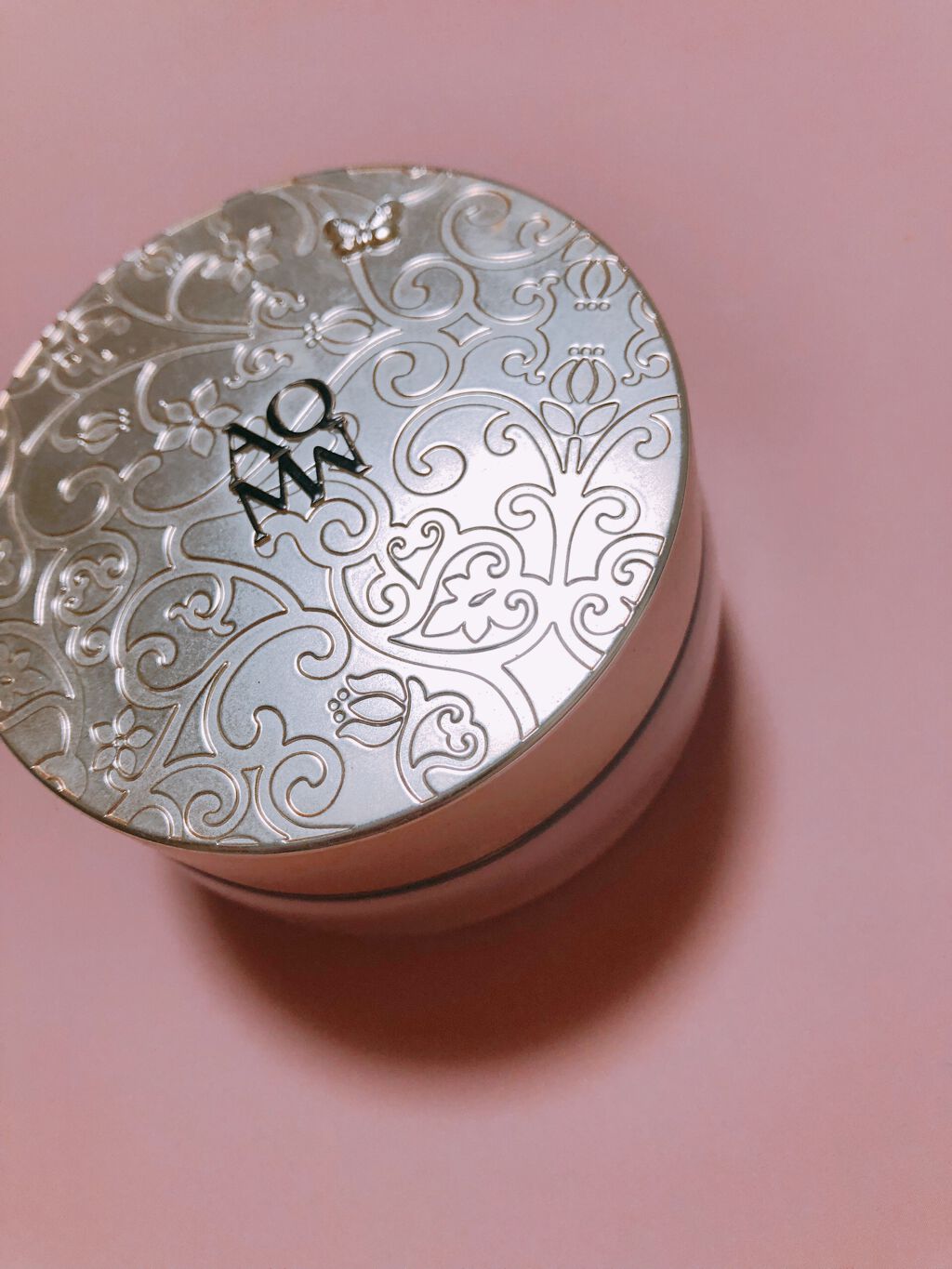 AQ MW フェイスパウダー/DECORTÉ/ルースパウダーを使ったクチコミ(1枚目)