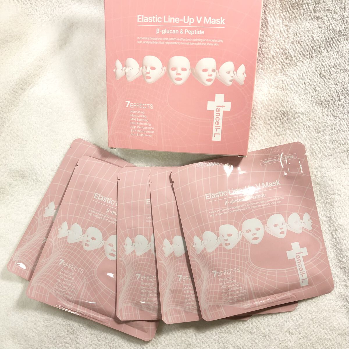 エラスティックラインアップVマスク/IANCELL/シートマスク・パックを使ったクチコミ（2枚目）