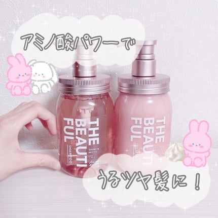 シャイニー&モイスト シャンプー/ヘアトリートメント/アミノメイソン/市販シャンプーを使ったクチコミ(1枚目)