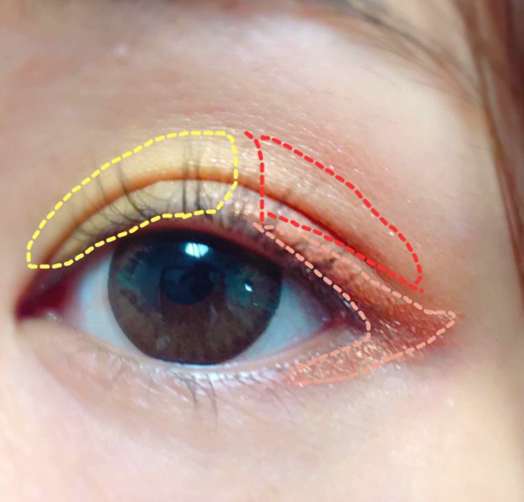 Super Shock Shadow/ColourPop/単色アイシャドウを使ったクチコミ(3枚目)