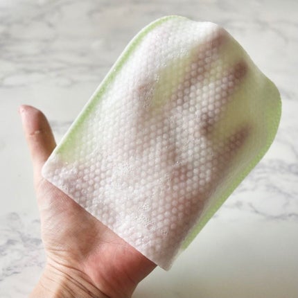 ボディピーリングパッド/Mom’s Bath Recipe/ピーリングを使ったクチコミ(4枚目)