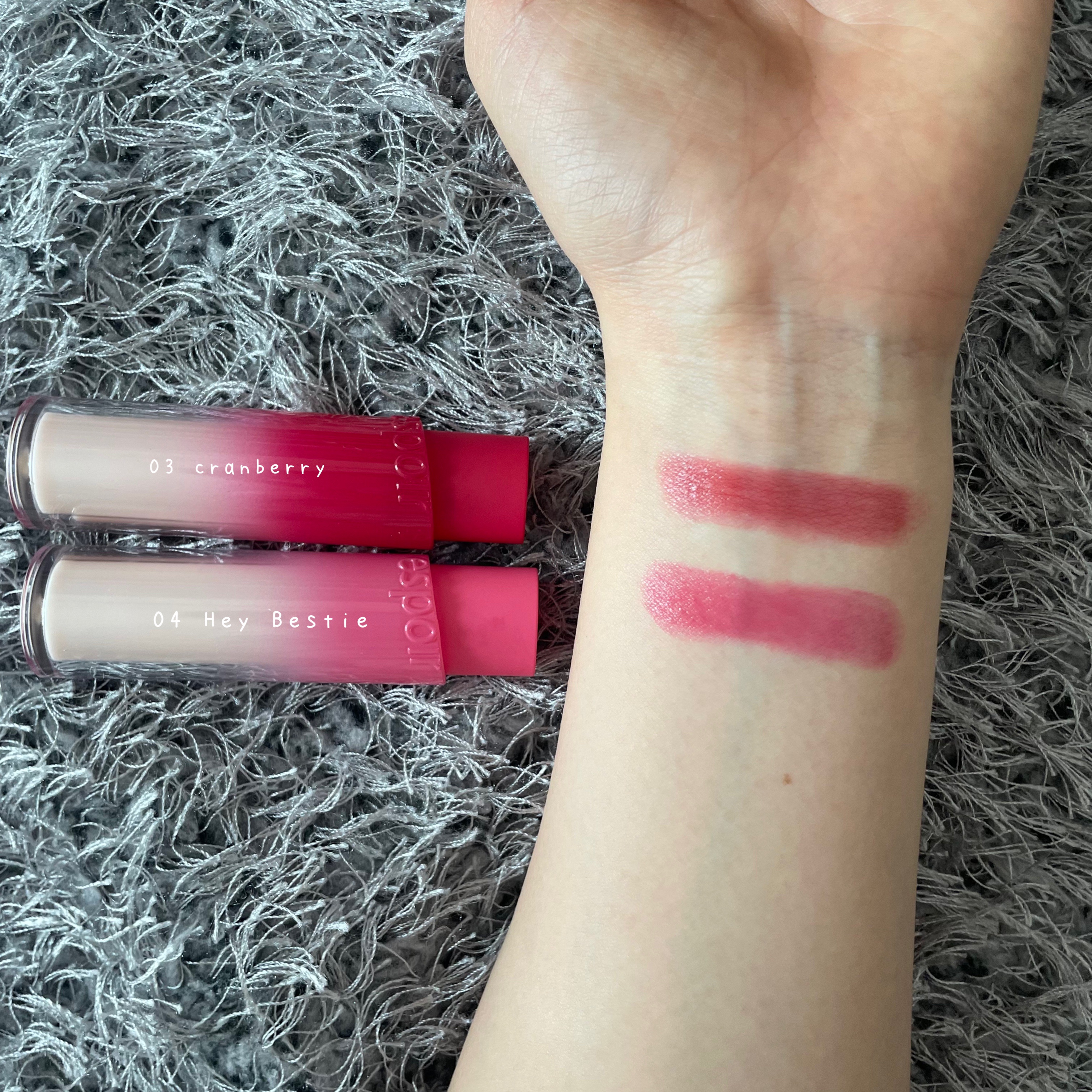 ノーウェアリップスティック バーミンググロー/espoir/口紅を使ったクチコミ（3枚目）