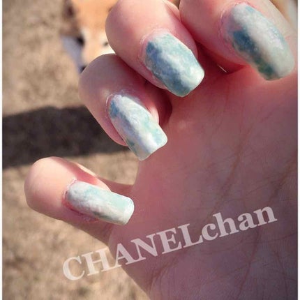 アーティスティックネールズ(グロー&クイック)/MAJOLICA MAJORCA/マニキュアを使ったクチコミ(4枚目)