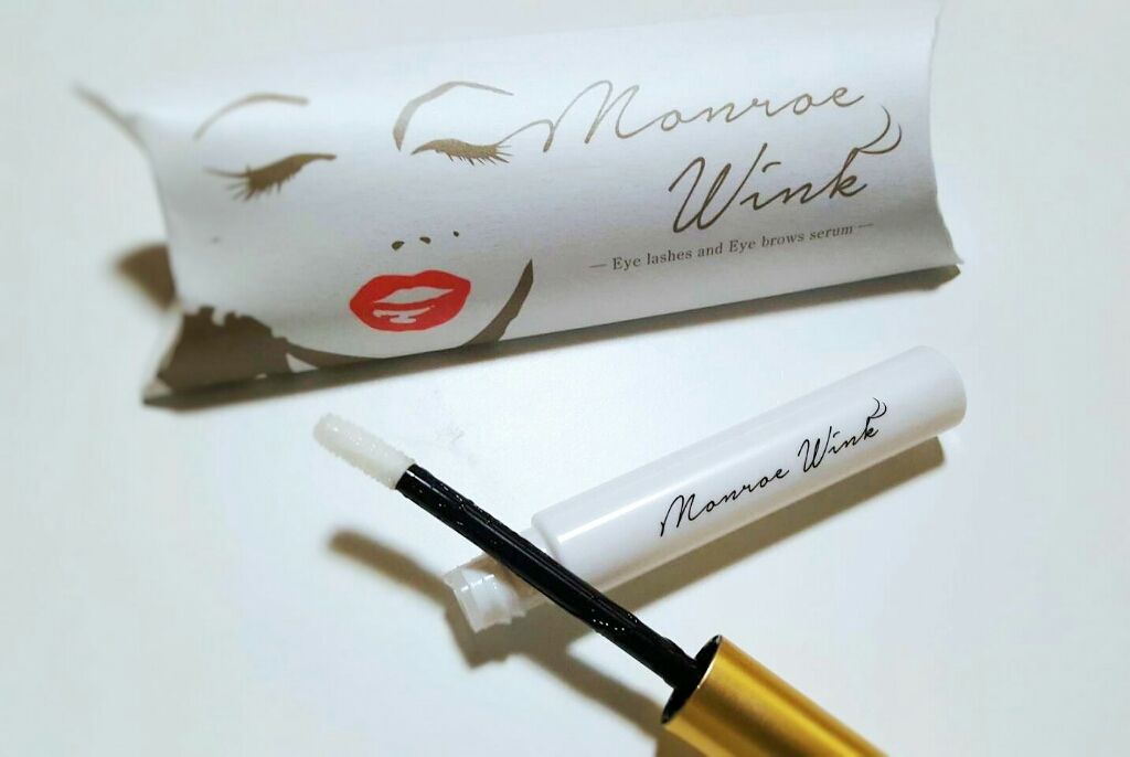 モンローウィンク/モンローウィンク/まつげ美容液を使ったクチコミ（1枚目）