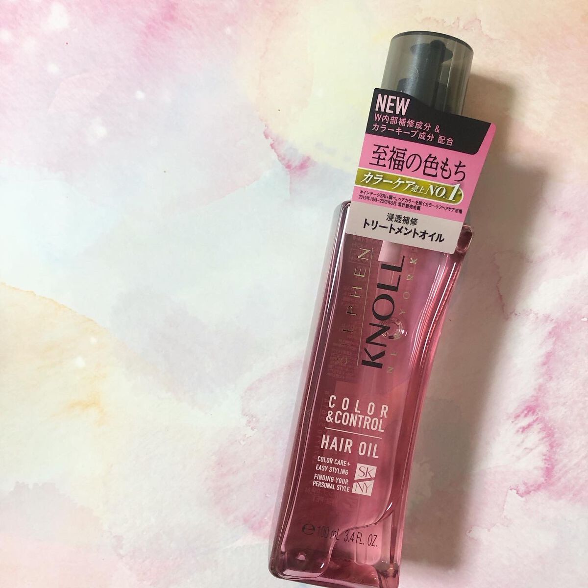 リペアコントロール ヘアオイル W/スティーブンノル ニューヨーク/ヘアオイルを使ったクチコミ(1枚目)