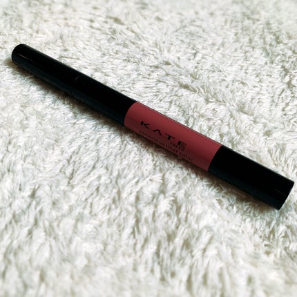 ダブルラインエキスパート(血色陰影カラー)/KATE/リキッドアイライナーを使ったクチコミ(1枚目)