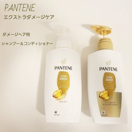 エクストラ ダメージケア シャンプー/トリートメント in コンディショナー トリートメント本体/パンテーン/市販シャンプーの画像
