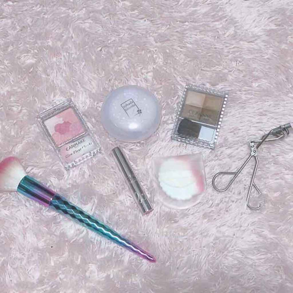 グロウフルールチークス/キャンメイク/パウダーチークを使ったクチコミ（2枚目）