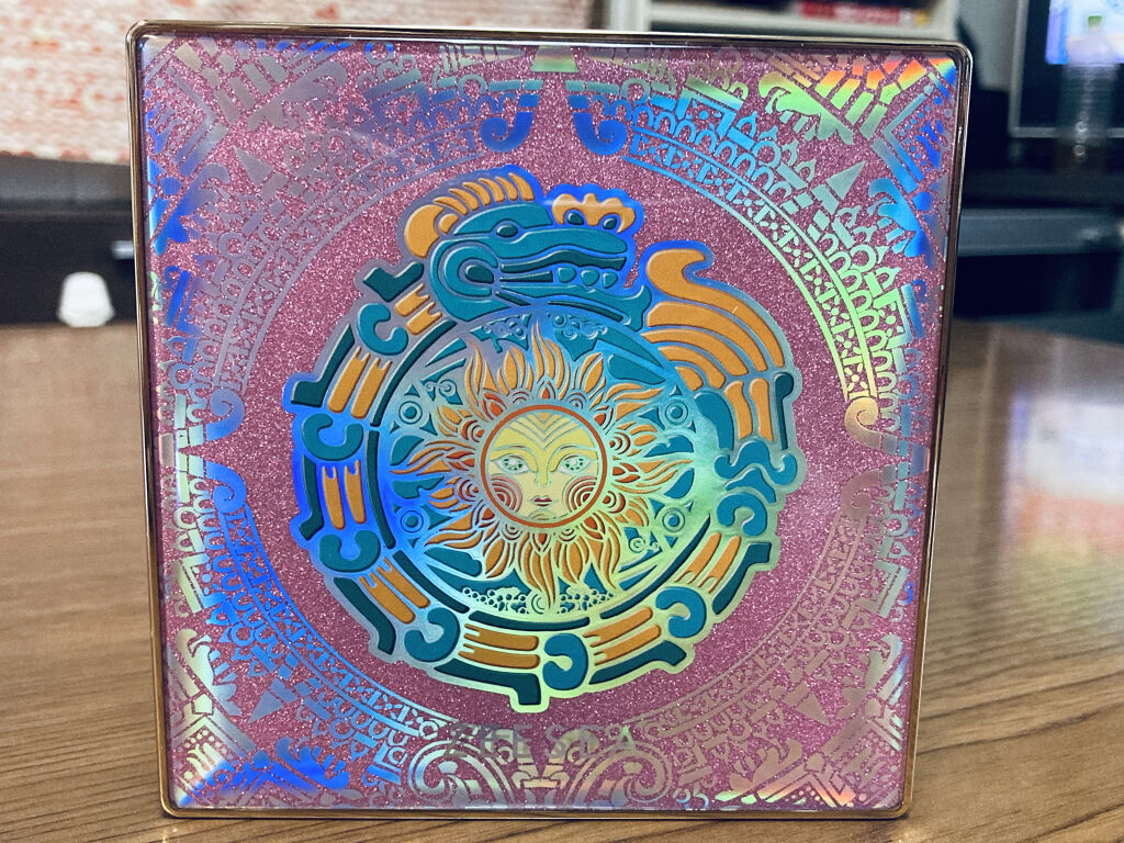 メルティールミナスルージュ（ティントタイプ）/キャンメイク/リップティントを使ったクチコミ（2枚目）