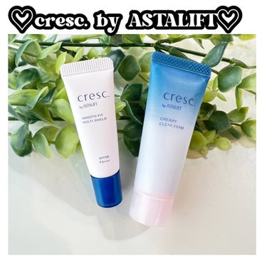 ♡cresc. by ASTALIFT♡


クレスク様から商品をいただきました。

クレスク by アスタリフト クリーミー クリアフォーム：120g 2,530円(税込）

クレスク by アスタリ