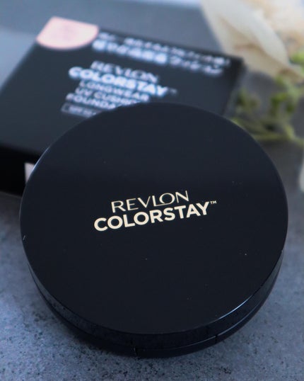 レブロン カラーステイ ロングウェア UV クッション ファンデーション/REVLON/クッションファンデーションを使ったクチコミ(8枚目)