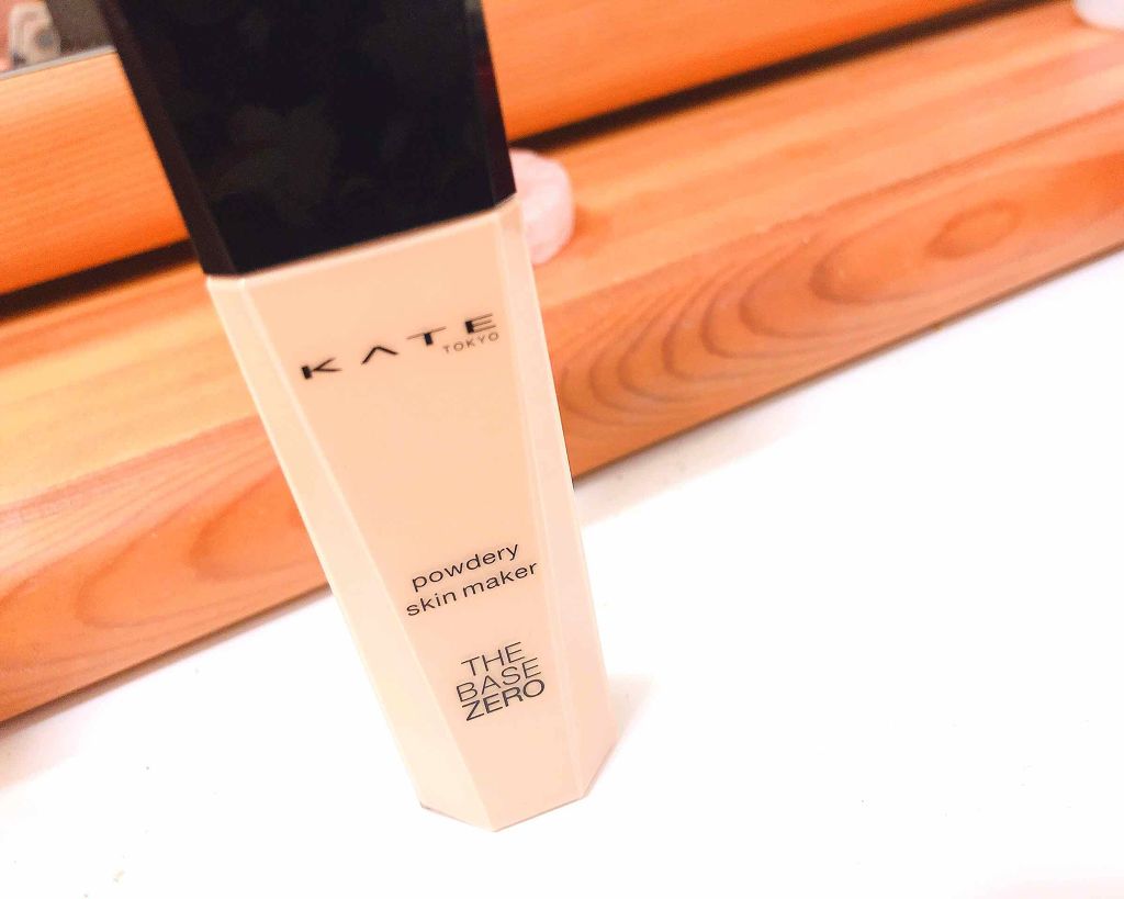 パウダリースキンメイカー/KATE/リキッドファンデーションを使ったクチコミ(1枚目)
