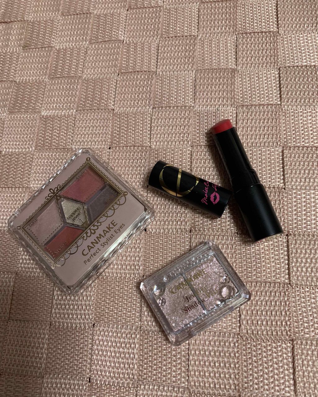 モイストケアリップ/excel/口紅を使ったクチコミ（1枚目）