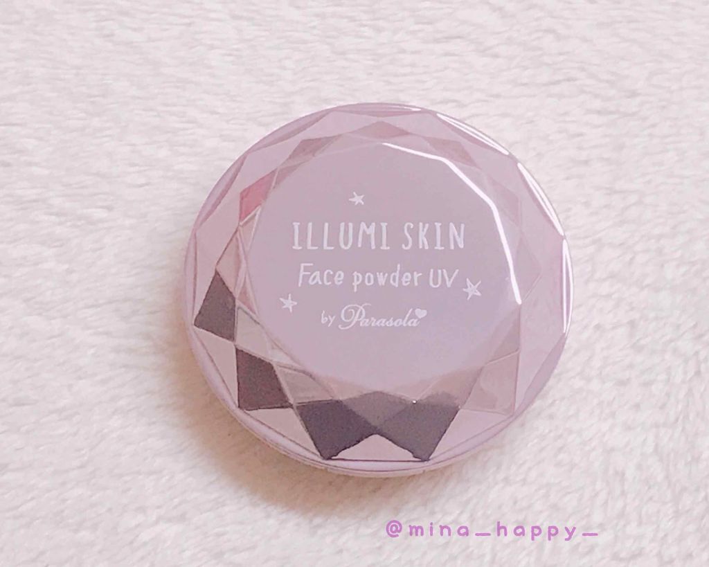 パラソーラ イルミスキン フェイスパウダー UV/ナリスアップ/プレストパウダーを使ったクチコミ(2枚目)