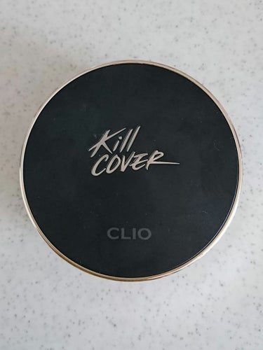 CLIO キル カバー フィクサー クッションのクチコミ「クリオ キルカバーフィクサークッション
 04 +リフィル。

少量でカバー力あるしUVカット.....」（2枚目）
