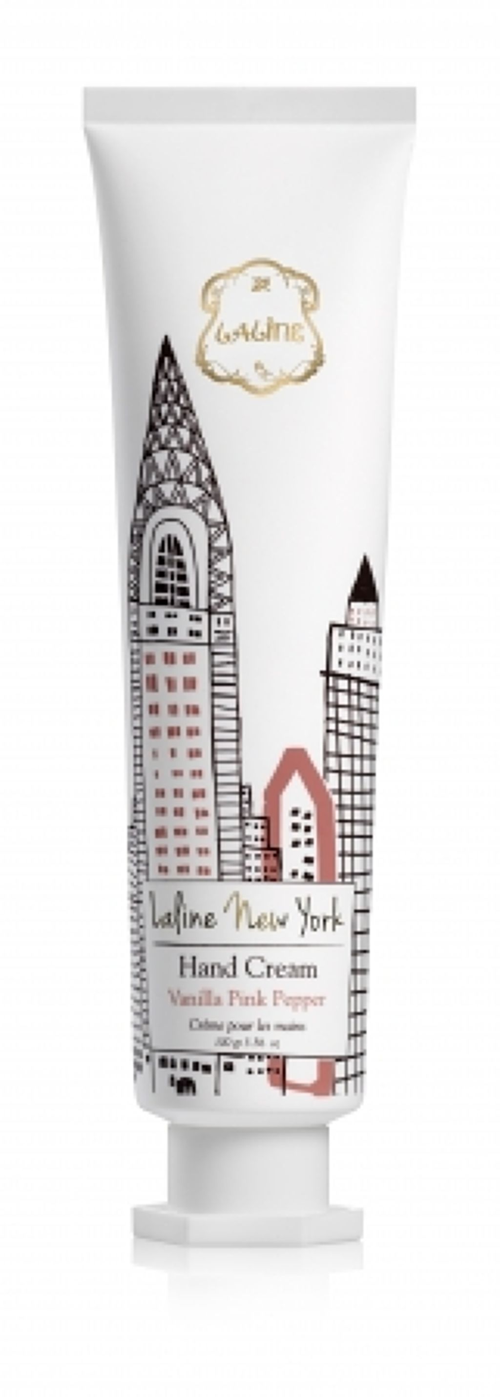 NY限定 ハンドクリーム バニラピンクペッパー Laline