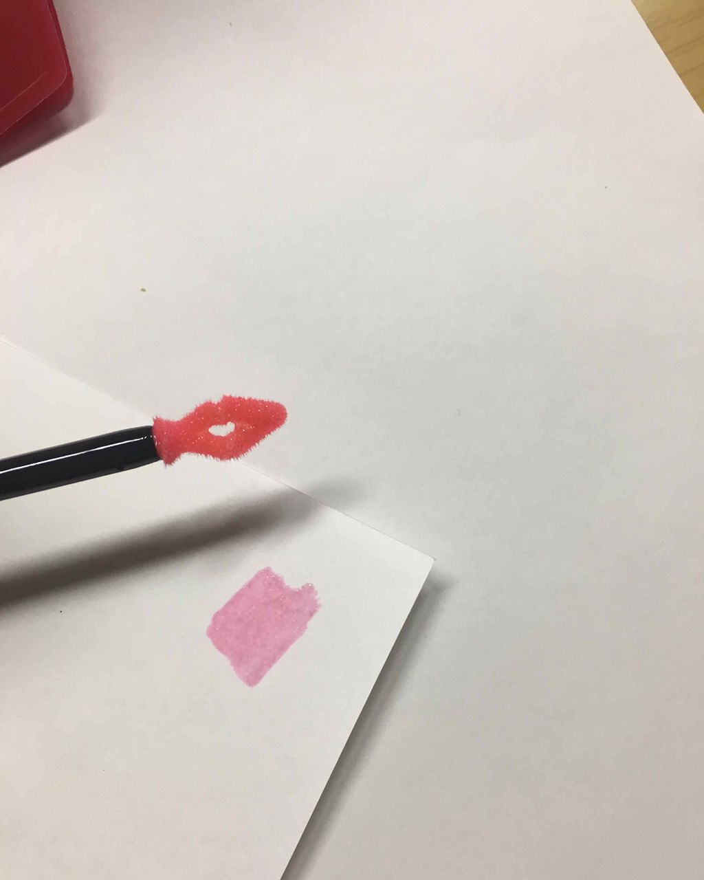 ヴォリュプテ ティントインオイル/YVES SAINT LAURENT BEAUTE/リップグロスを使ったクチコミ(2枚目)