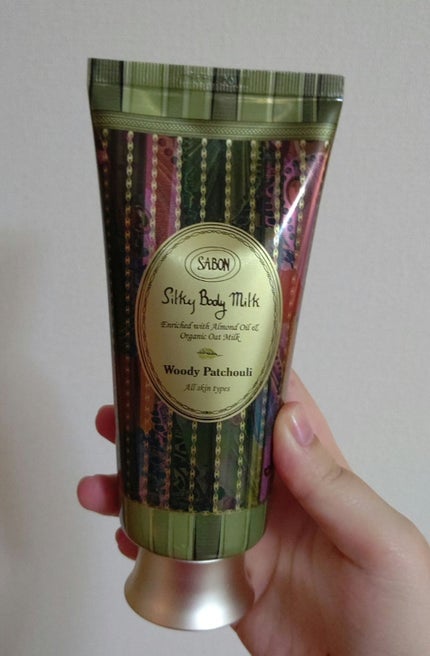 シルキーボディミルク/SABON/ボディミルクを使ったクチコミ(1枚目)