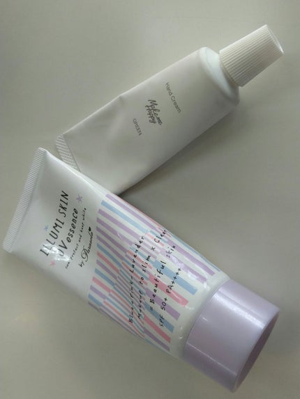 メイクミーハッピー ハンドクリーム WHITE/キャンメイク/ハンドクリームを使ったクチコミ(1枚目)