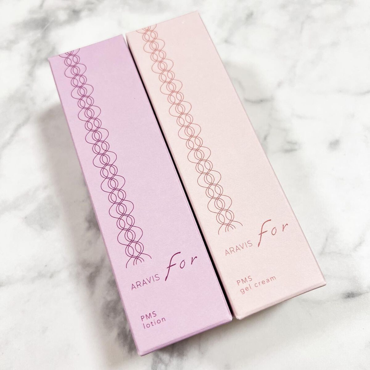 アラヴィス PMS ジェルクリーム/ARAVIS/フェイスクリームを使ったクチコミ（2枚目）