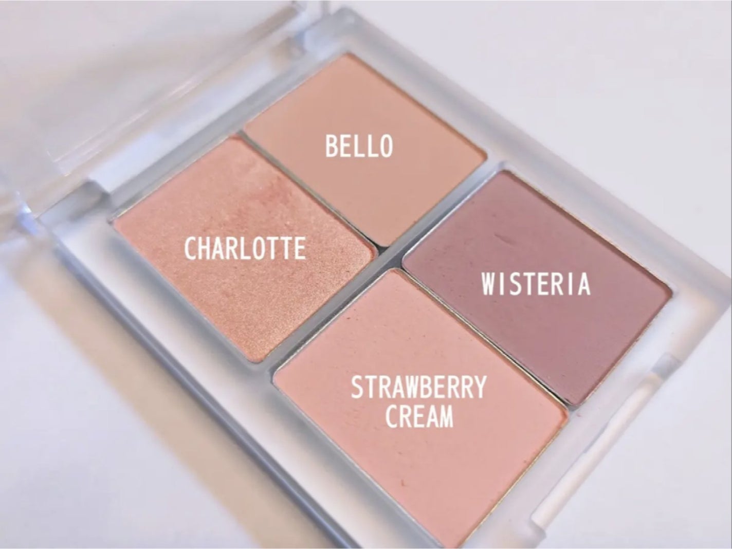 マイフェイブピースアイシャドウ/HOLIKA HOLIKA/単色アイシャドウを使ったクチコミ(1枚目)