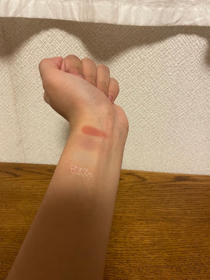 モノアイシャドウ/Laka/単色アイシャドウを使ったクチコミ(6枚目)