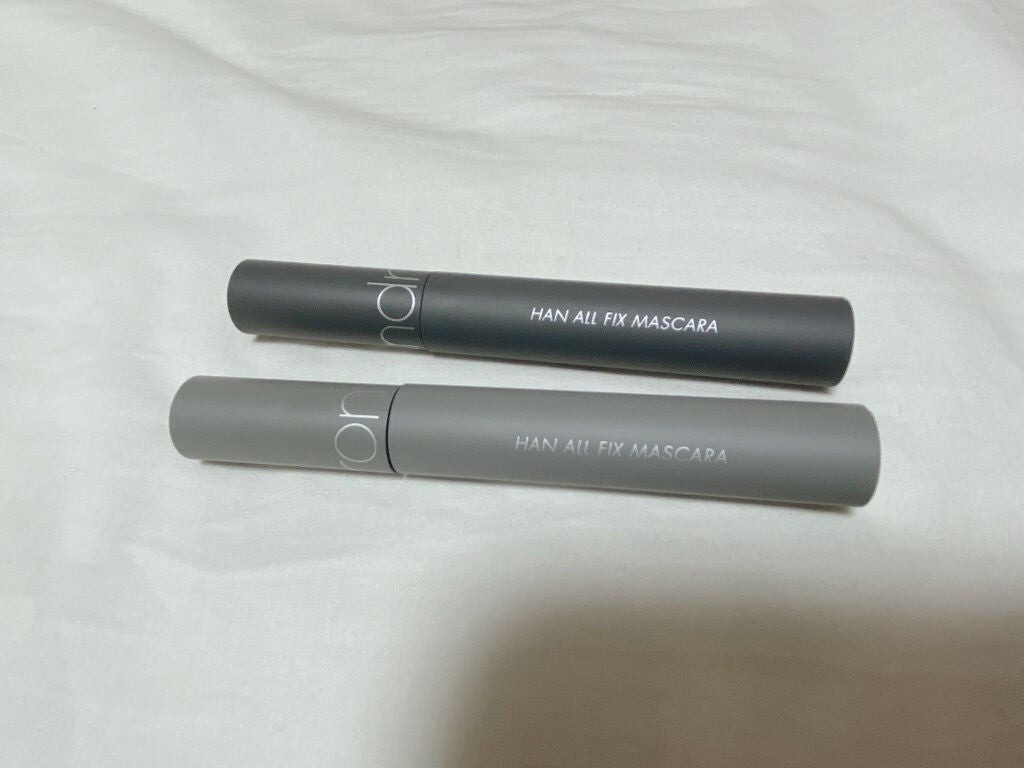 ハンオールフィックスマスカラ/rom&nd/マスカラを使ったクチコミ(1枚目)