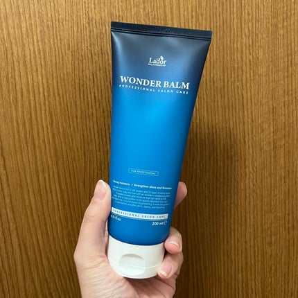 WONDER BALM/La'dor/洗い流すヘアトリートメントを使ったクチコミ(1枚目)