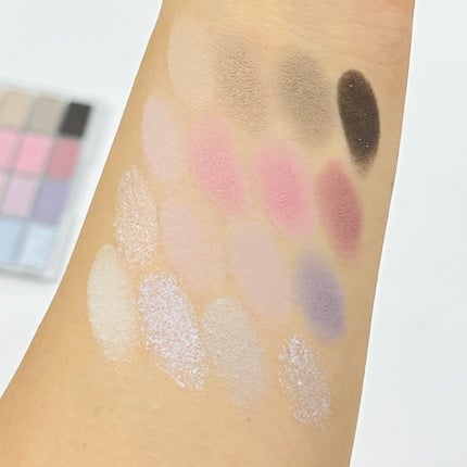 ソフトブラーリングアイパレット/wakemake/アイシャドウパレットを使ったクチコミ(7枚目)