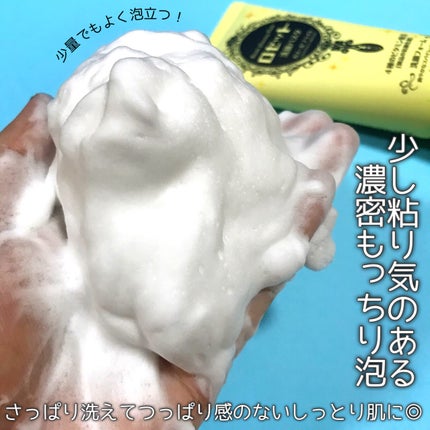 ロゼット 洗顔パスタ ガスールブライト/ロゼット/洗顔フォームを使ったクチコミ(4枚目)