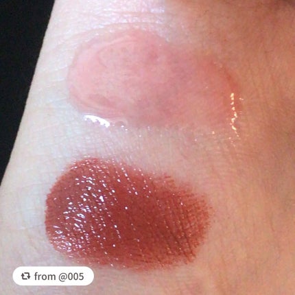 ラスティング リップカラーN/CEZANNE/口紅を使ったクチコミ(2枚目)