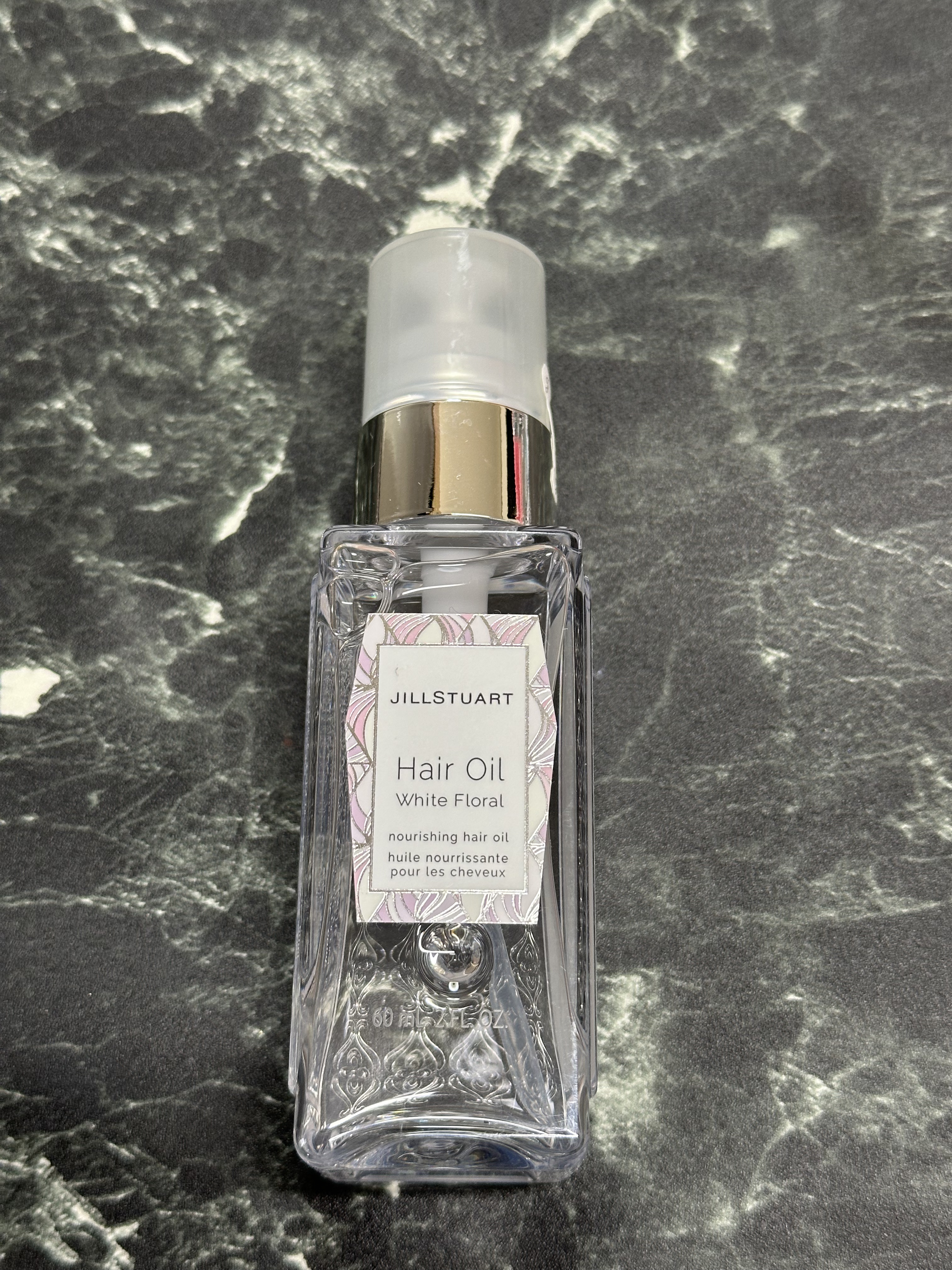 ジルスチュアート ヘアオイル/JILL STUART/ヘアオイルを使ったクチコミ（1枚目）