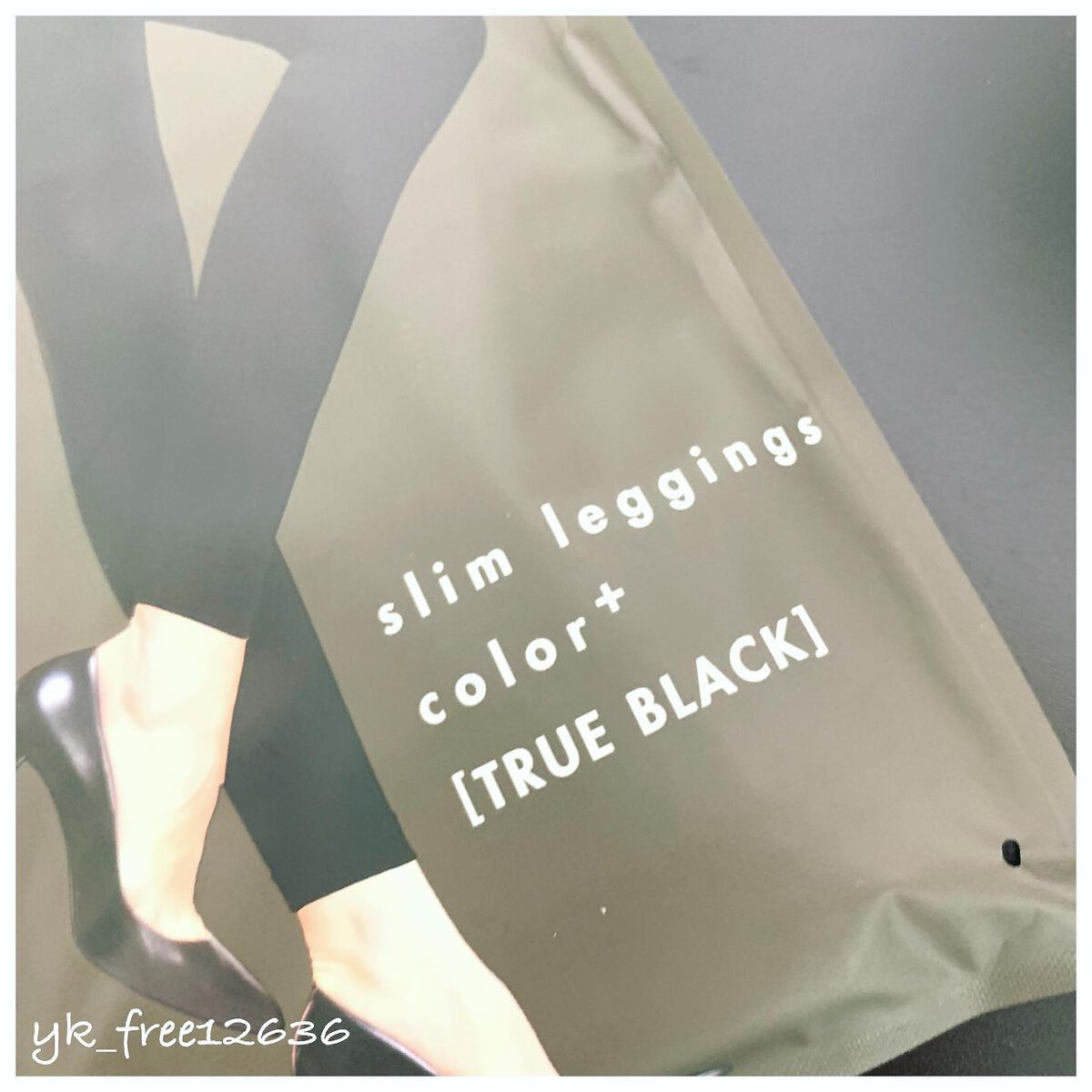 スリムレギンス color+/BELMISE/着圧ソックス・レギンスを使ったクチコミ（2枚目）