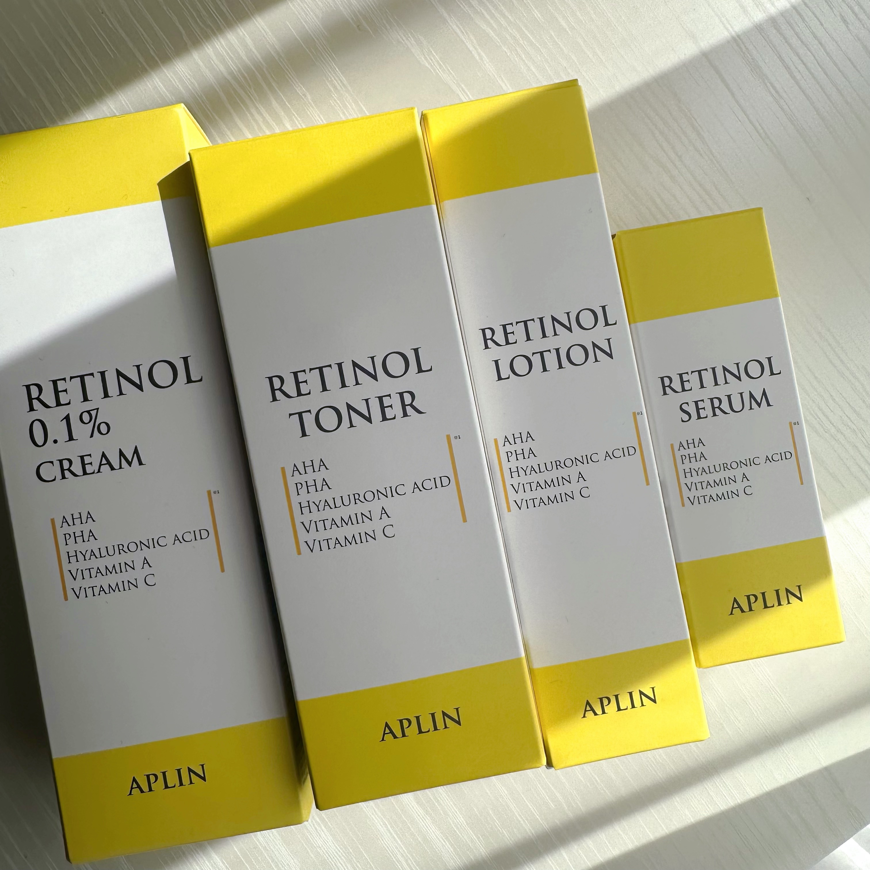 レチノールセラム/APLIN/美容液を使ったクチコミ（3枚目）