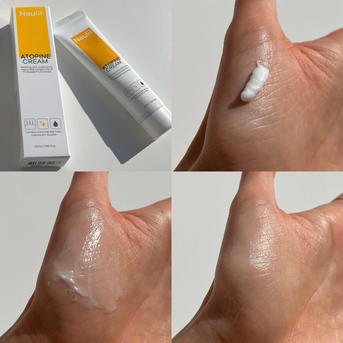 アトパインクリーム/Neulii/フェイスクリームを使ったクチコミ(3枚目)