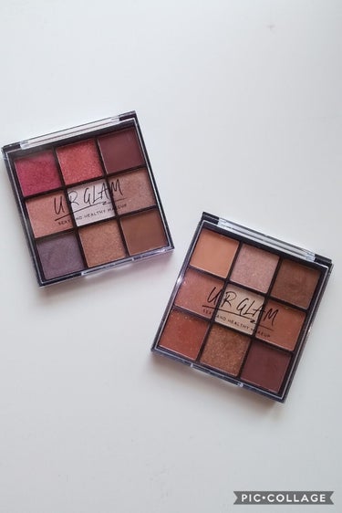 UR GLAM　BLOOMING EYE COLOR PALETTE/U R GLAM/アイシャドウパレットを使ったクチコミ（1枚目）