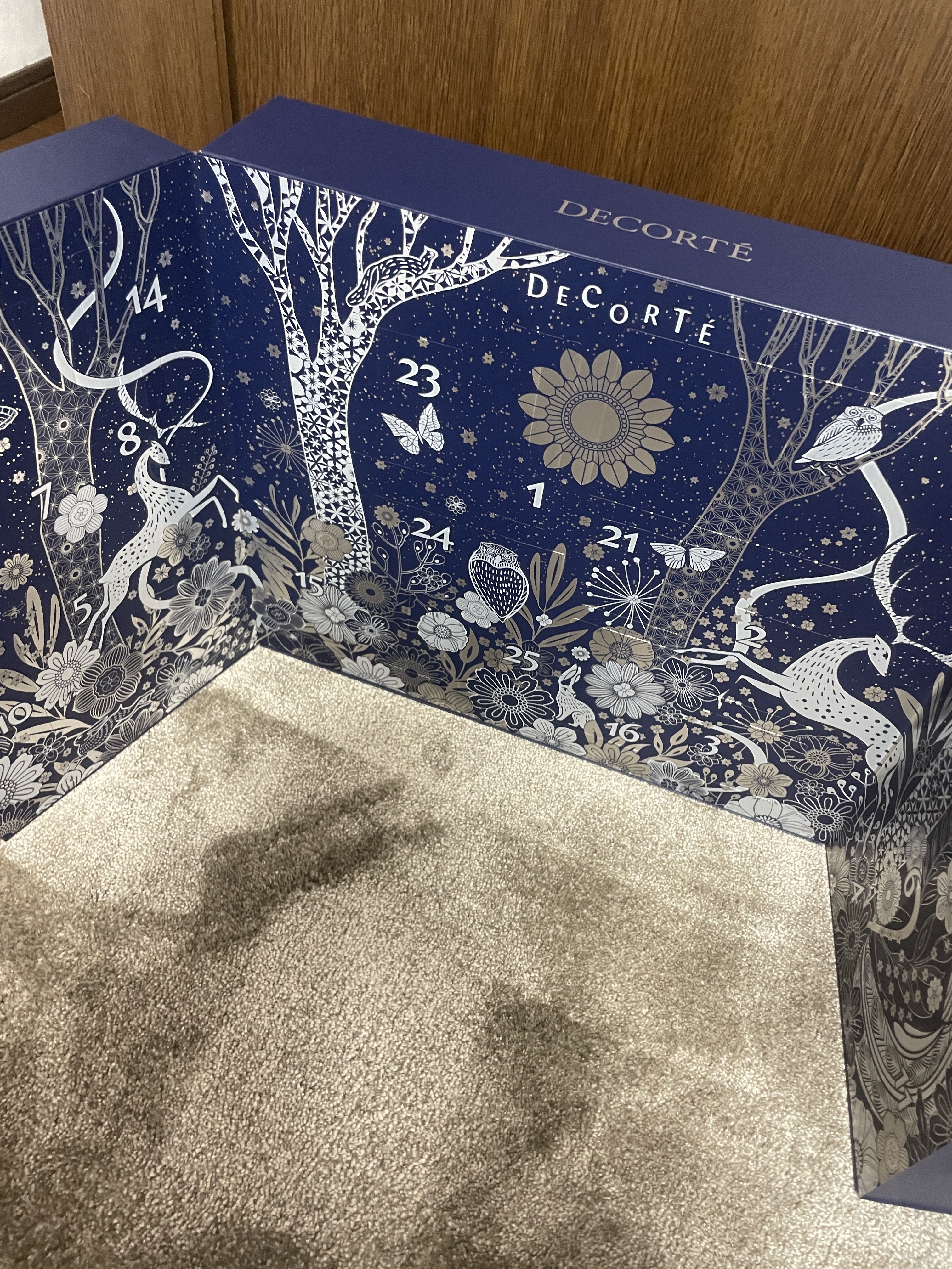 アドベント カレンダー 2023/DECORTÉ/その他キットセットを使ったクチコミ（1枚目）