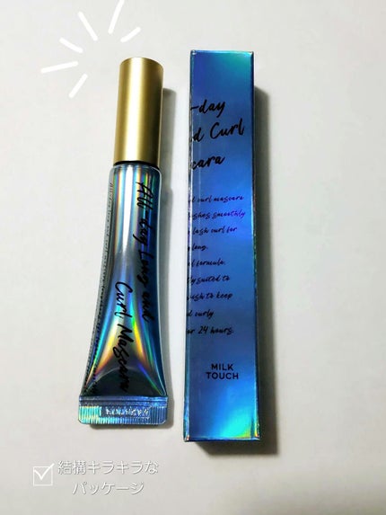 オールデイ ロング アンド カール マスカラ/Milk Touch/マスカラを使ったクチコミ(2枚目)