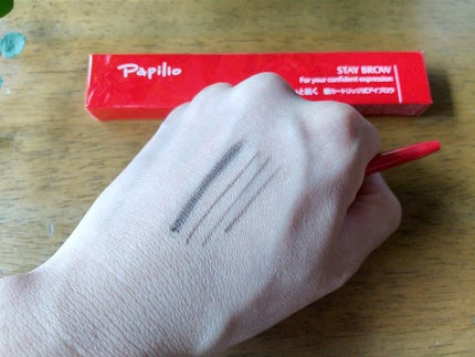 ステイブロウ/Papilio/アイブロウペンシルを使ったクチコミ(5枚目)