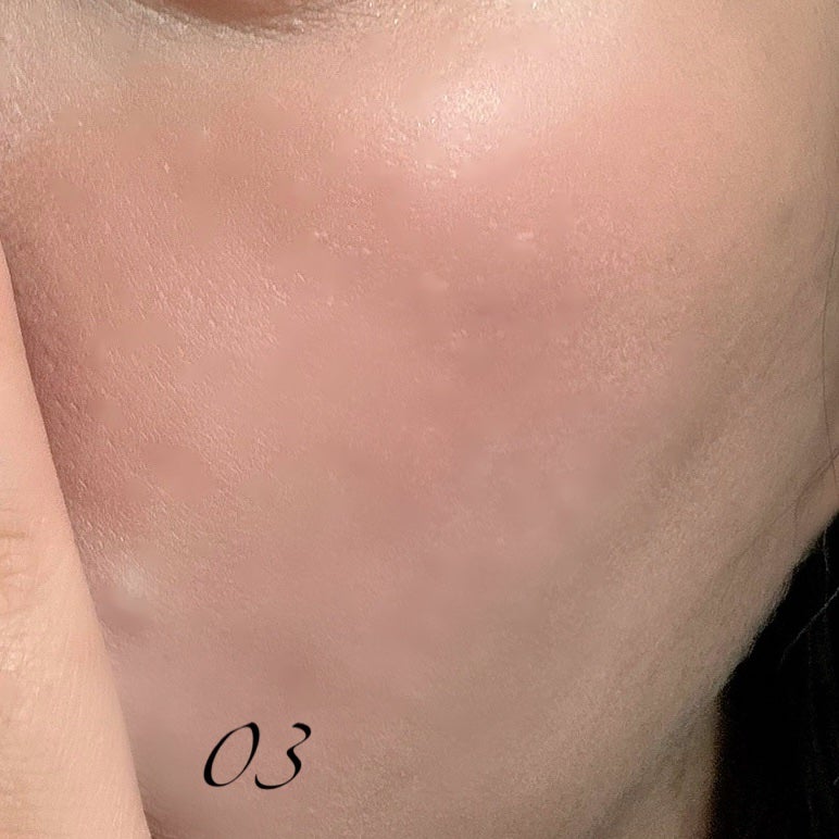 ネーミング フラッフィーパウダーブラッシュ/NAMING./パウダーチークを使ったクチコミ(3枚目)