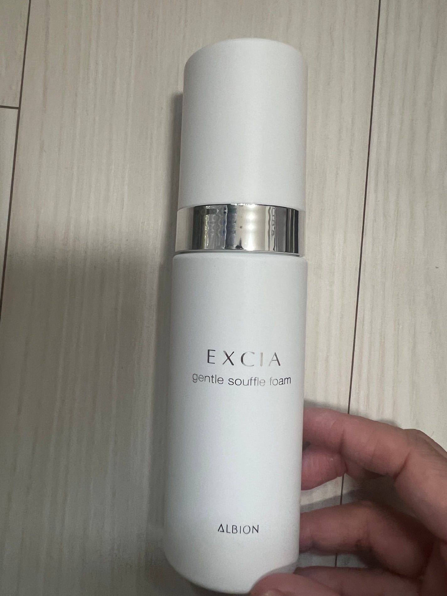 エクシア ジェントル スフレフォーム/ALBION/泡洗顔を使ったクチコミ(1枚目)