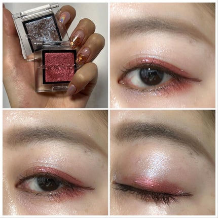 アディクション ザ アイシャドウ スパークル/ADDICTION/単色アイシャドウを使ったクチコミ(4枚目)