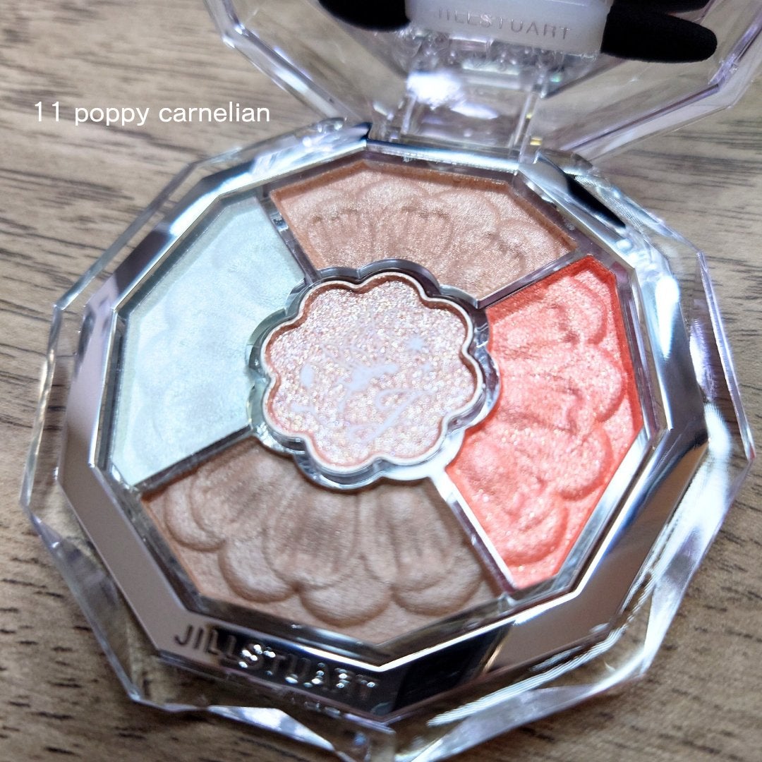 ジルスチュアート ブルームクチュール アイズ ジュエルドブーケ/JILL STUART/アイシャドウパレットを使ったクチコミ(2枚目)