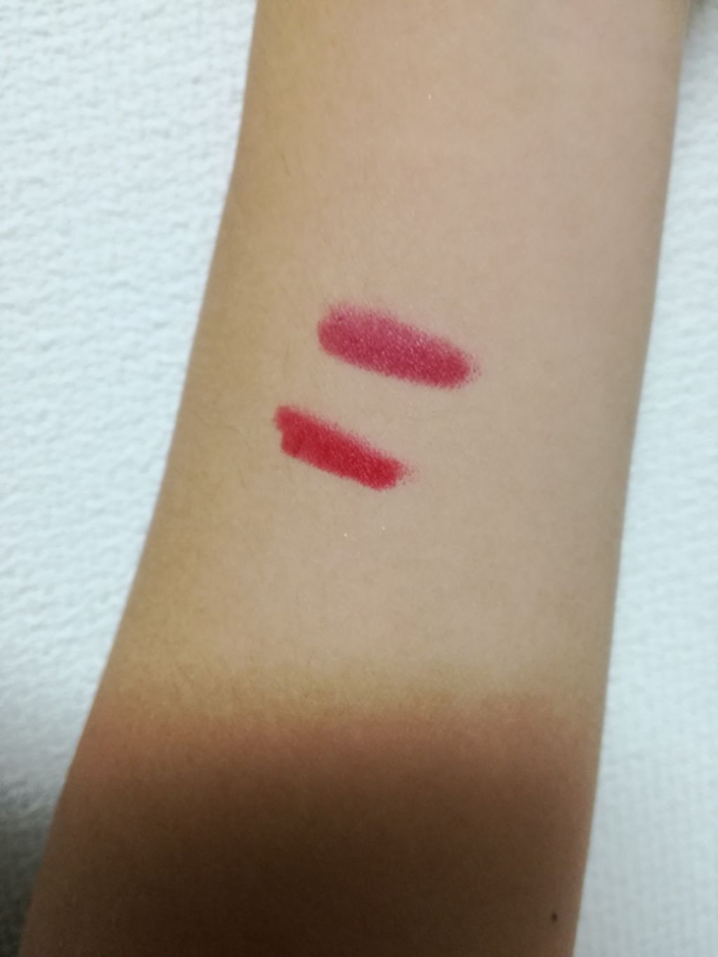 クレヨンマットリップ/キャンメイク/口紅を使ったクチコミ(3枚目)