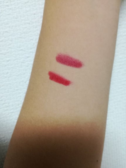 クレヨンマットリップ/キャンメイク/口紅を使ったクチコミ(3枚目)