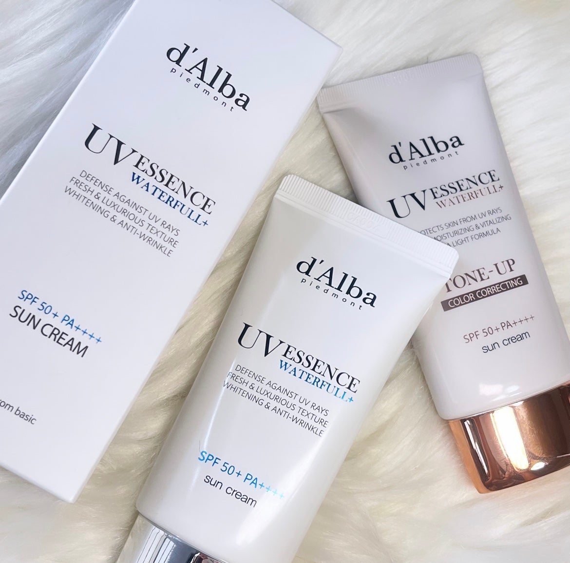 ダルバ ウォータフル エッセンス サンクリーム/ダルバ/日焼け止めクリームを使ったクチコミ(6枚目)