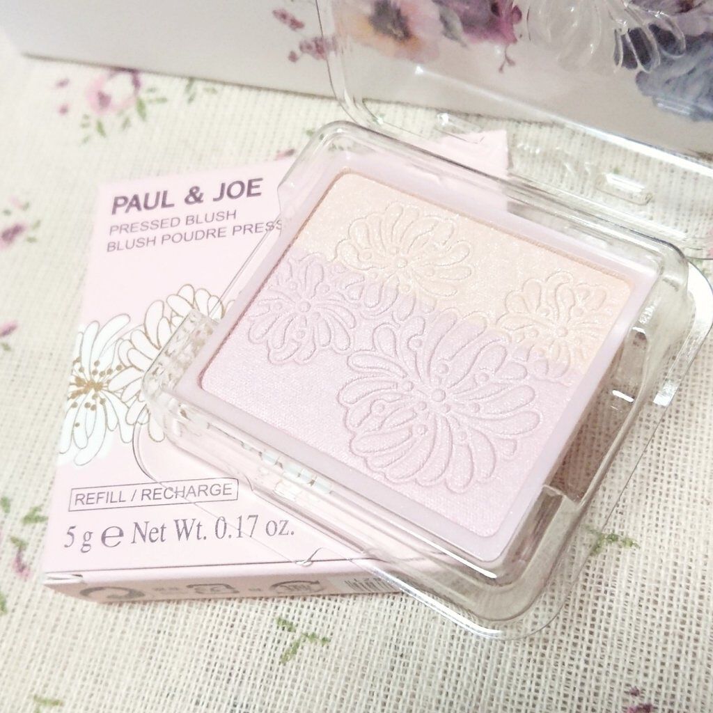 パウダー ブラッシュ/PAUL & JOE BEAUTE/パウダーチークを使ったクチコミ(2枚目)