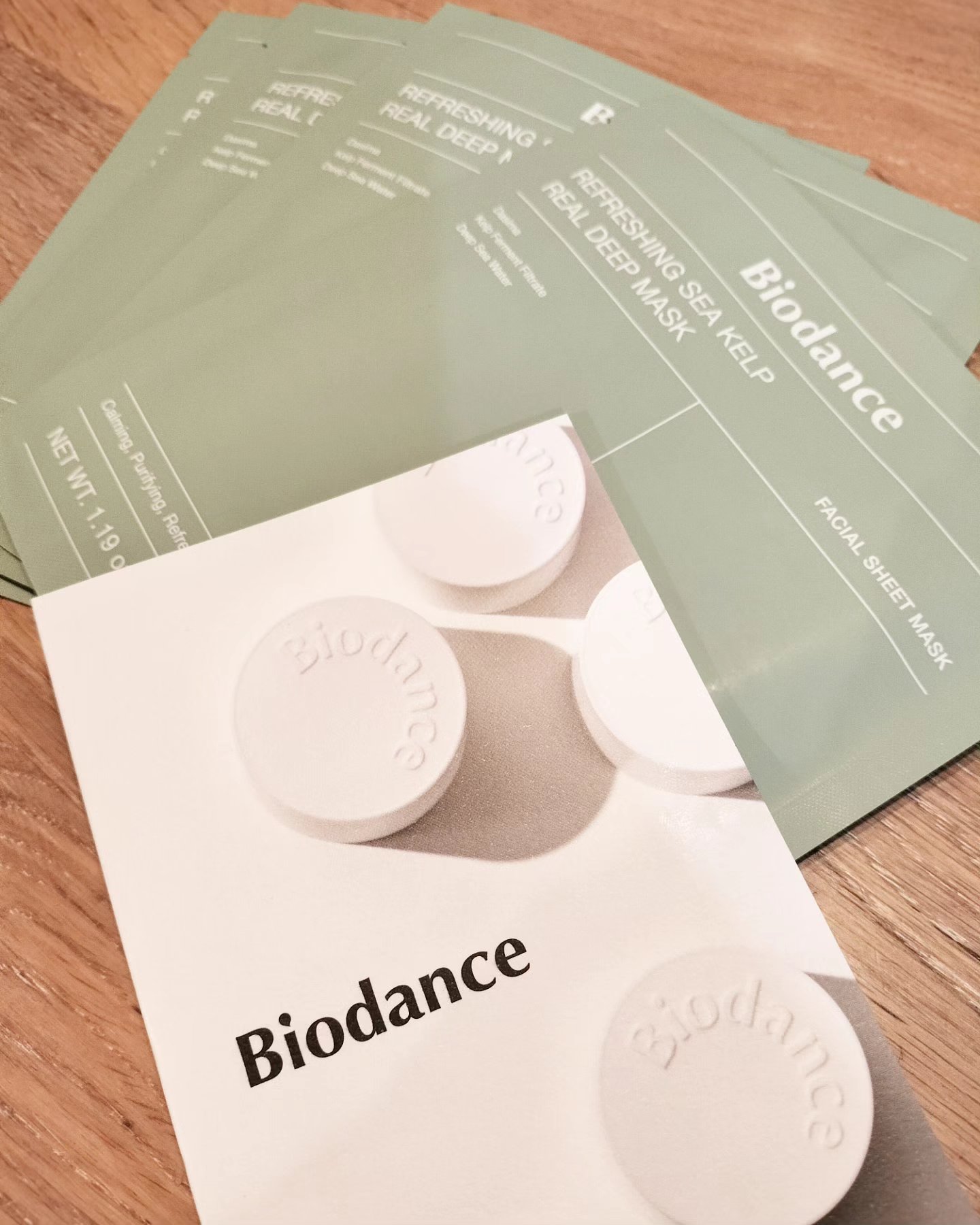 リフレッシング シーケルプ リアルディープマスク/Biodance/シートマスク・パックを使ったクチコミ（1枚目）
