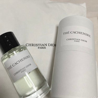 試してみた】メゾン クリスチャン ディオール テ カシミア／Dior | LIPS